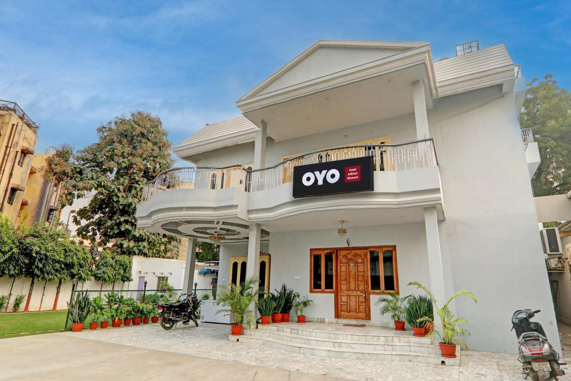 ורנאסי Hotel O Flagship Adbhut Moment Hotel מראה חיצוני תמונה